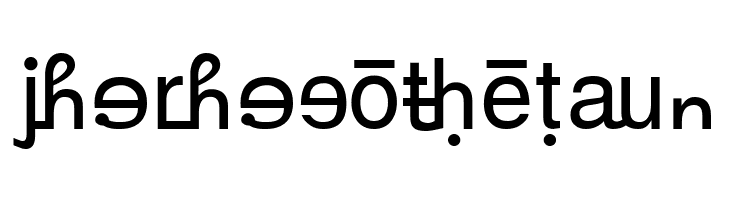 GurbaniRomanizing  Free Fonts Download