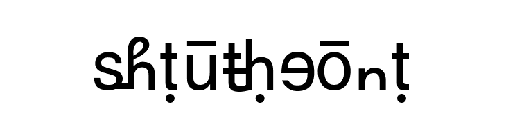 GurbaniRomanizing  Free Fonts Download