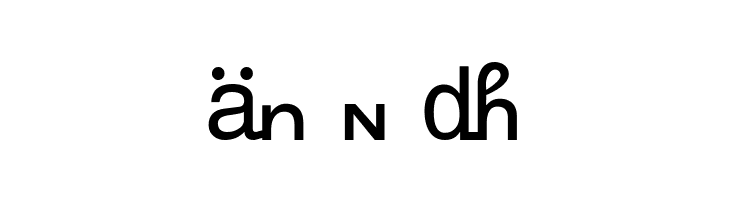 GurbaniRomanizing  Free Fonts Download