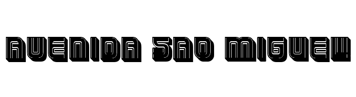 Hunk Filled Regular  Free Fonts Download