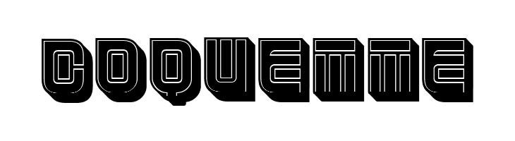 Hunk Filled Regular  Free Fonts Download