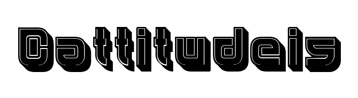 Hunk Filled Regular  Free Fonts Download