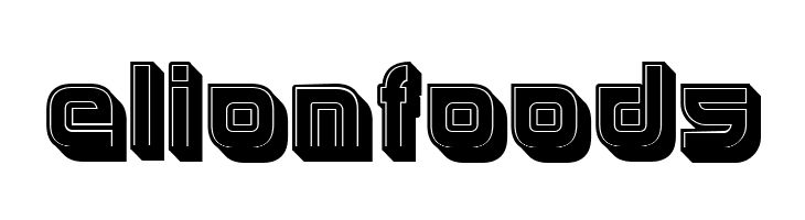 Hunk Filled Regular  Free Fonts Download