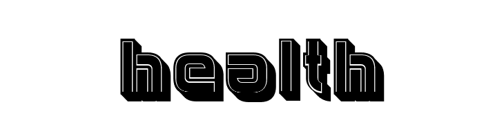 Hunk Filled Regular  Free Fonts Download