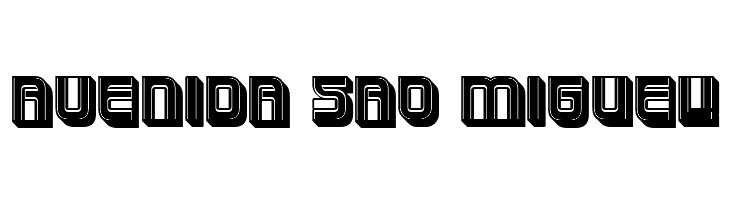Hunk Negative Regular  Free Fonts Download