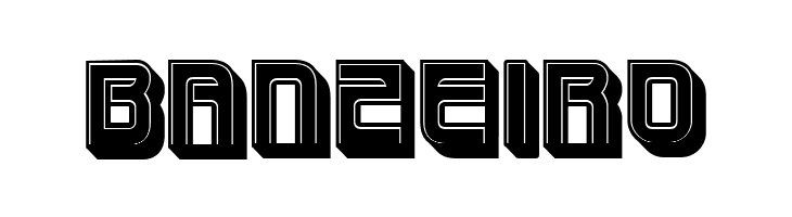 Hunk Negative Regular  Free Fonts Download