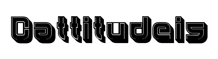 Hunk Negative Regular  Free Fonts Download