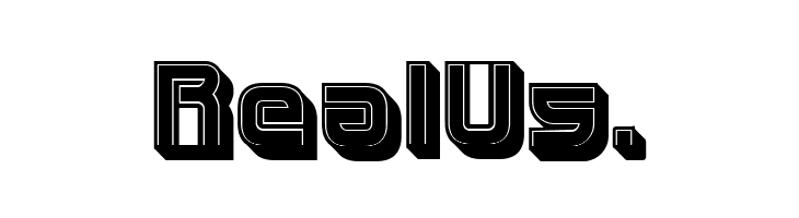 Hunk Negative Regular  Free Fonts Download