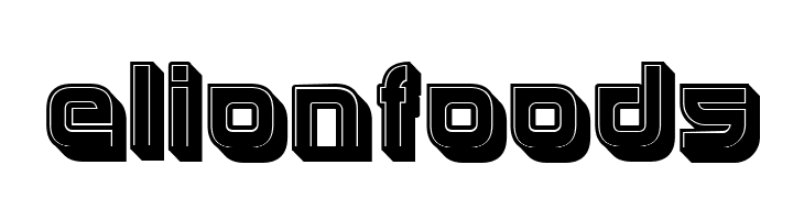 Hunk Negative Regular  Free Fonts Download