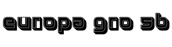 Hunk Negative Regular  Free Fonts Download