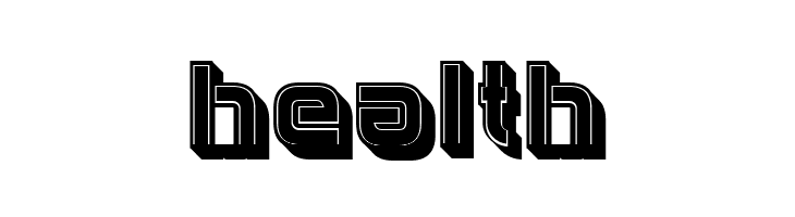 Hunk Negative Regular  Free Fonts Download
