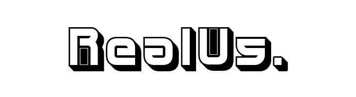 Hunk Regular  Free Fonts Download