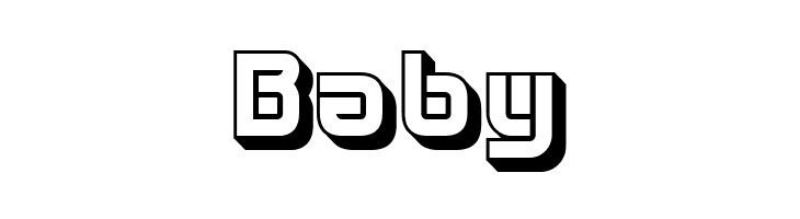 Hunk Hollow Medium  Free Fonts Download