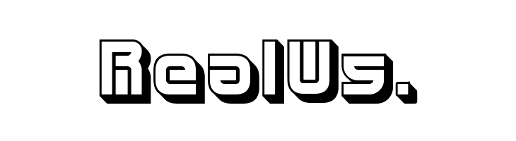 Hunk Hollow Medium  Free Fonts Download