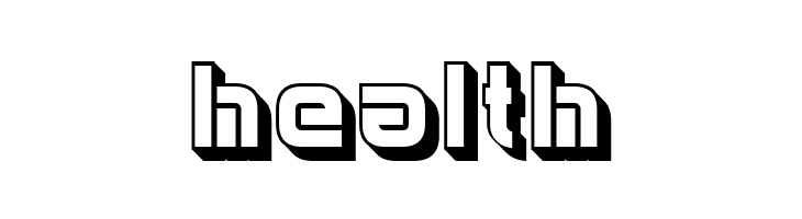 Hunk Hollow Medium  Free Fonts Download