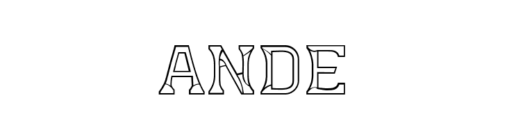 Avangarda Regular  Free Fonts Download