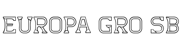 Avangarda Regular  Free Fonts Download