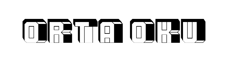 Razor Dark Regular  Free Fonts Download