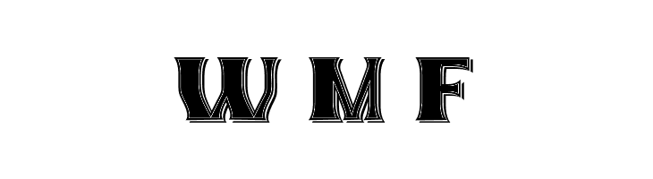 Paris Filled Regular  Free Fonts Download