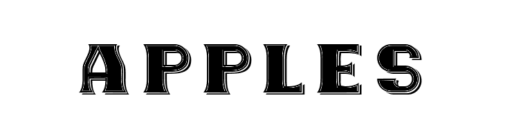 Paris Filled Regular  Free Fonts Download