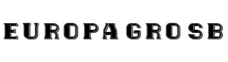 Paris Filled Regular  Free Fonts Download