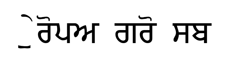 RUBYSARP  Free Fonts Download