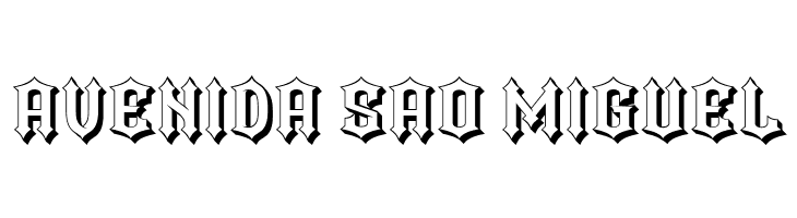 Darker Hollow Regular  Free Fonts Download