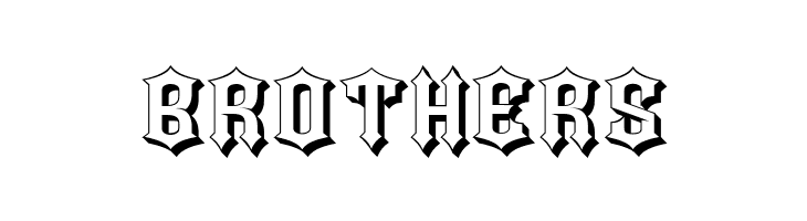 Darker Hollow Regular  Free Fonts Download