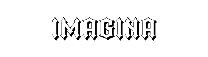 Darker Hollow Regular  Free Fonts Download