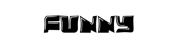 Funny Vibes Regular  Free Fonts Download