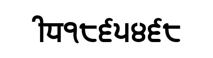 GurbaniWebThick  Free Fonts Download