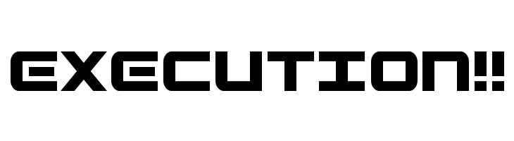 Gunship Condensed  Free Fonts Download