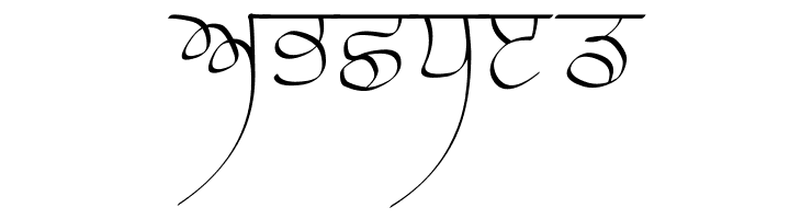 Raaj Thin  Free Fonts Download