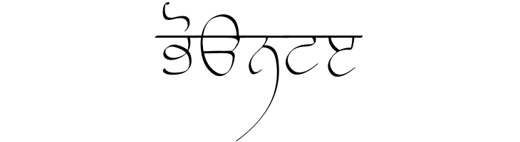 Raaj Thin  Free Fonts Download