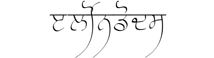 Raaj Thin  Free Fonts Download