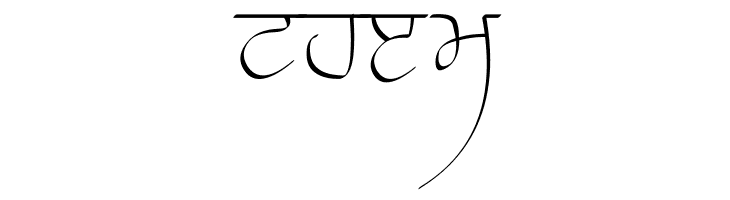 Raaj Thin  Free Fonts Download