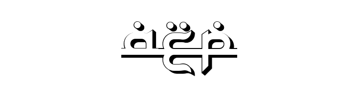 Bayram 3D Regular  Free Fonts Download