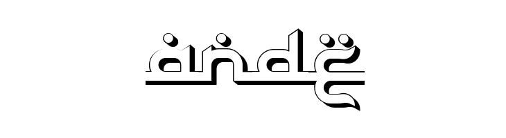 Bayram 3D Regular  Free Fonts Download