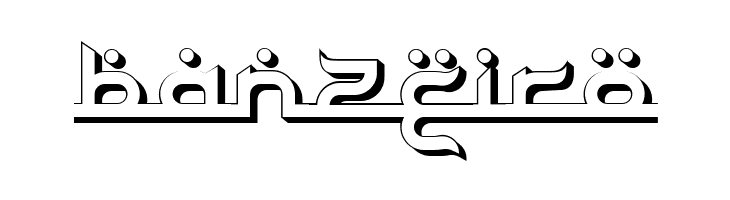 Bayram 3D Regular  Free Fonts Download