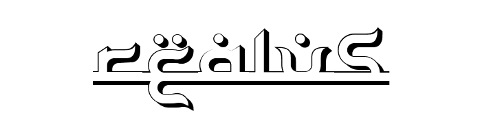 Bayram 3D Regular  Free Fonts Download