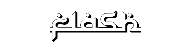 Bayram 3D Regular  Free Fonts Download