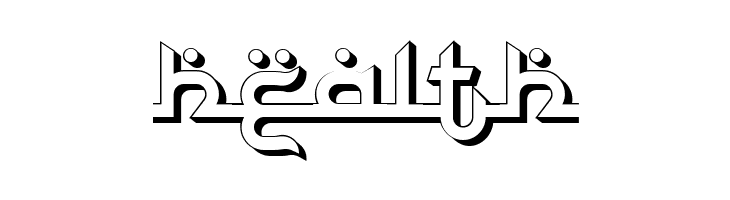Bayram 3D Regular  Free Fonts Download