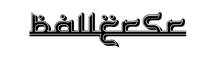 Bayram 3D Filled Regular  Free Fonts Download