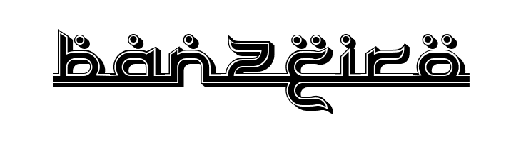 Bayram 3D Filled Regular  Free Fonts Download