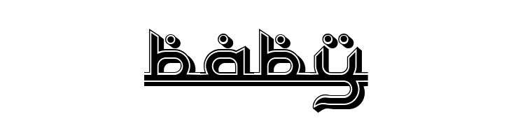 Bayram 3D Filled Regular  Free Fonts Download