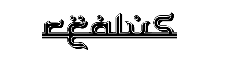 Bayram 3D Filled Regular  Free Fonts Download