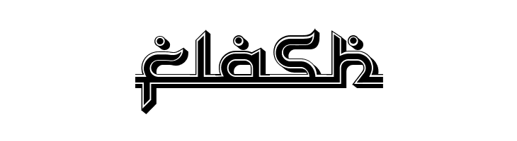 Bayram 3D Filled Regular  Free Fonts Download