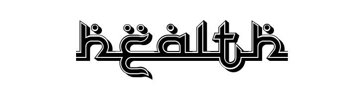 Bayram 3D Filled Regular  Free Fonts Download