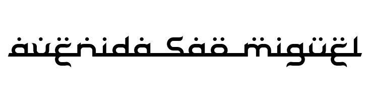 Bayram Regular  Free Fonts Download