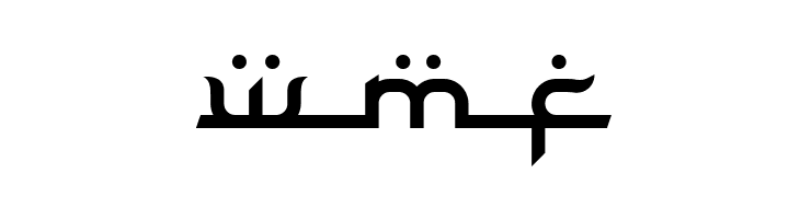 Bayram Regular  Free Fonts Download